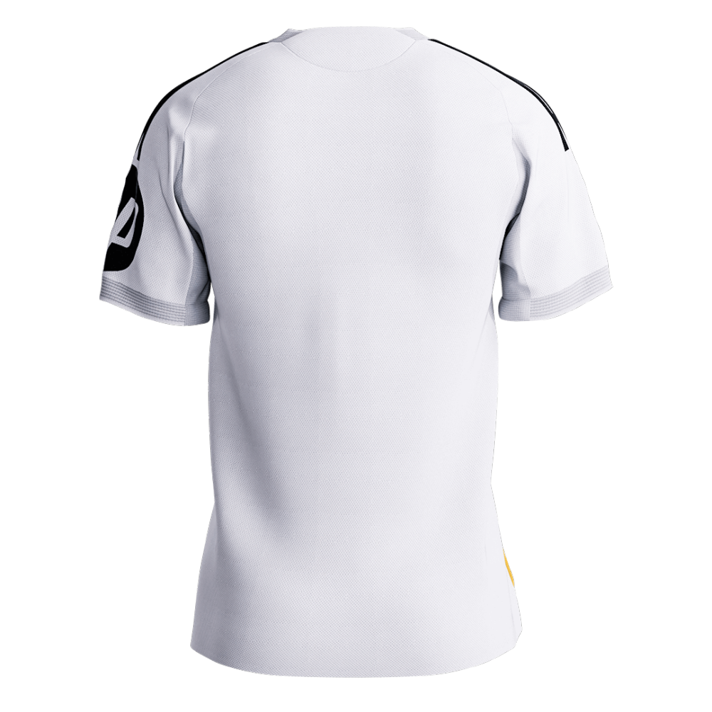 Real Madrid Home Authentic Soccer Jersey 2025/26