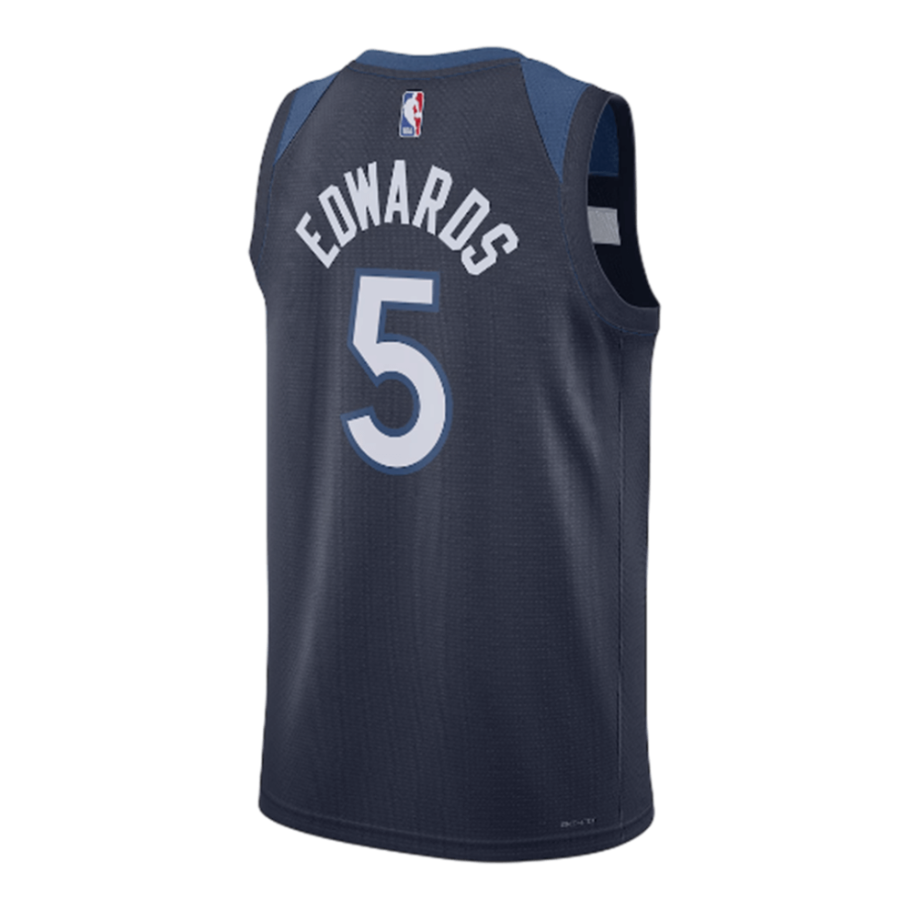 EDWAROS #5 Minnesota Timberwolves NBA Jersey 2026 - Icon Edition