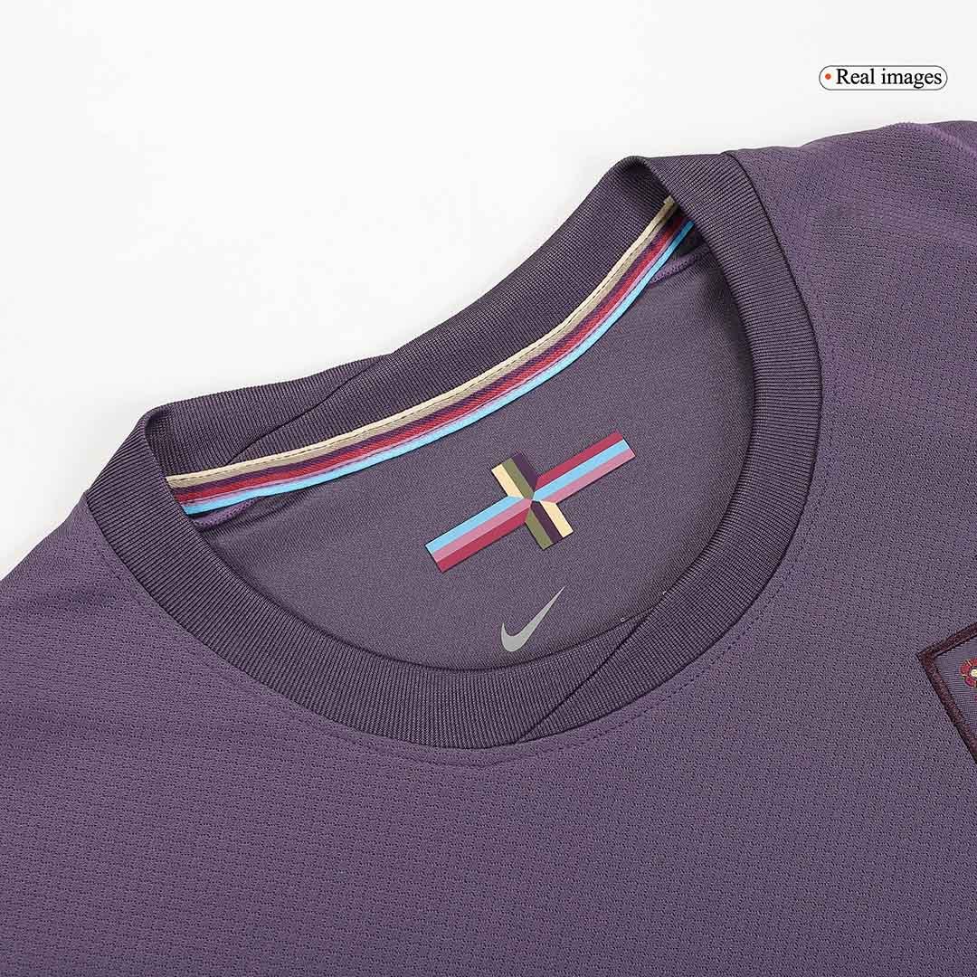 England Away Soccer Jersey
