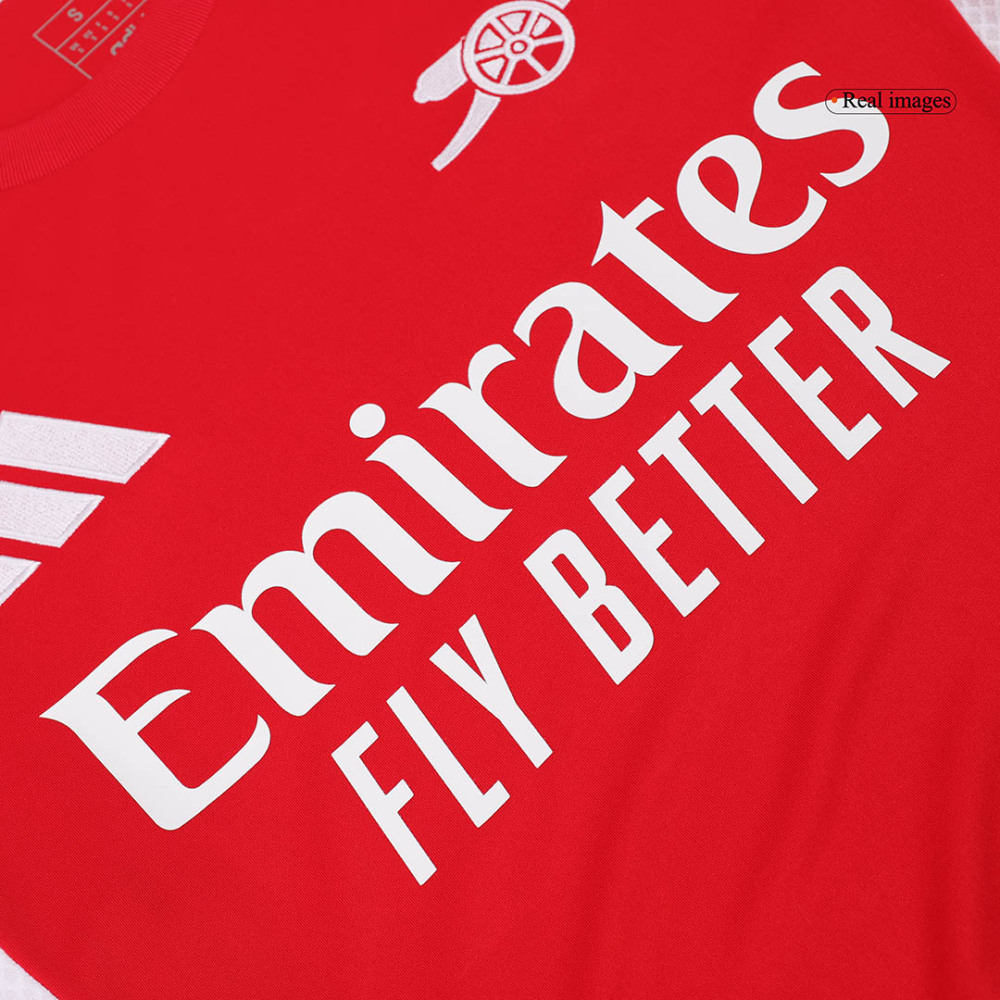 SAKA #7 Arsenal Home Soccer Jersey