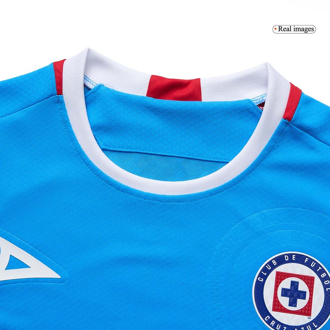 Cruz Azul Home Authentic Soccer Jersey