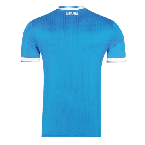 Napoli Home Authentic Soccer Jersey 2025/26