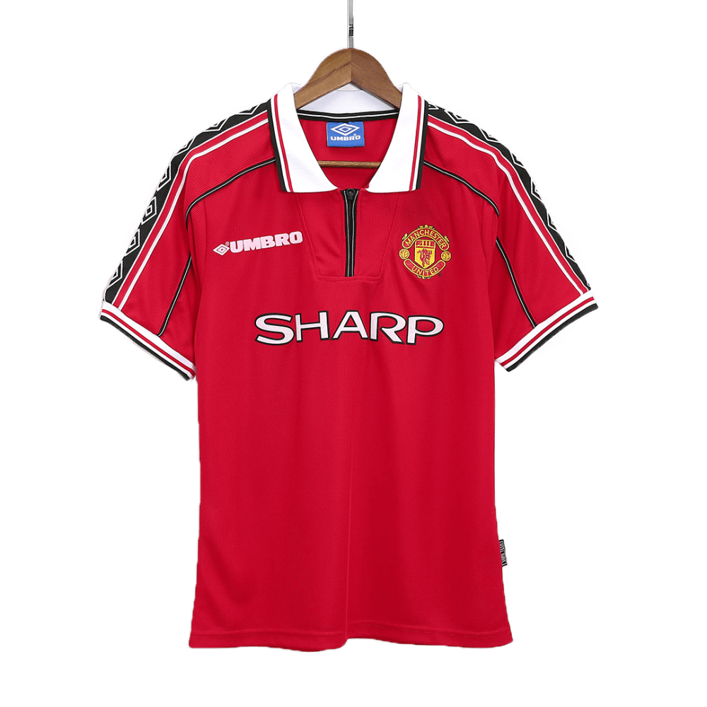 Vintage Soccer Jersey Manchester United Home 98/00