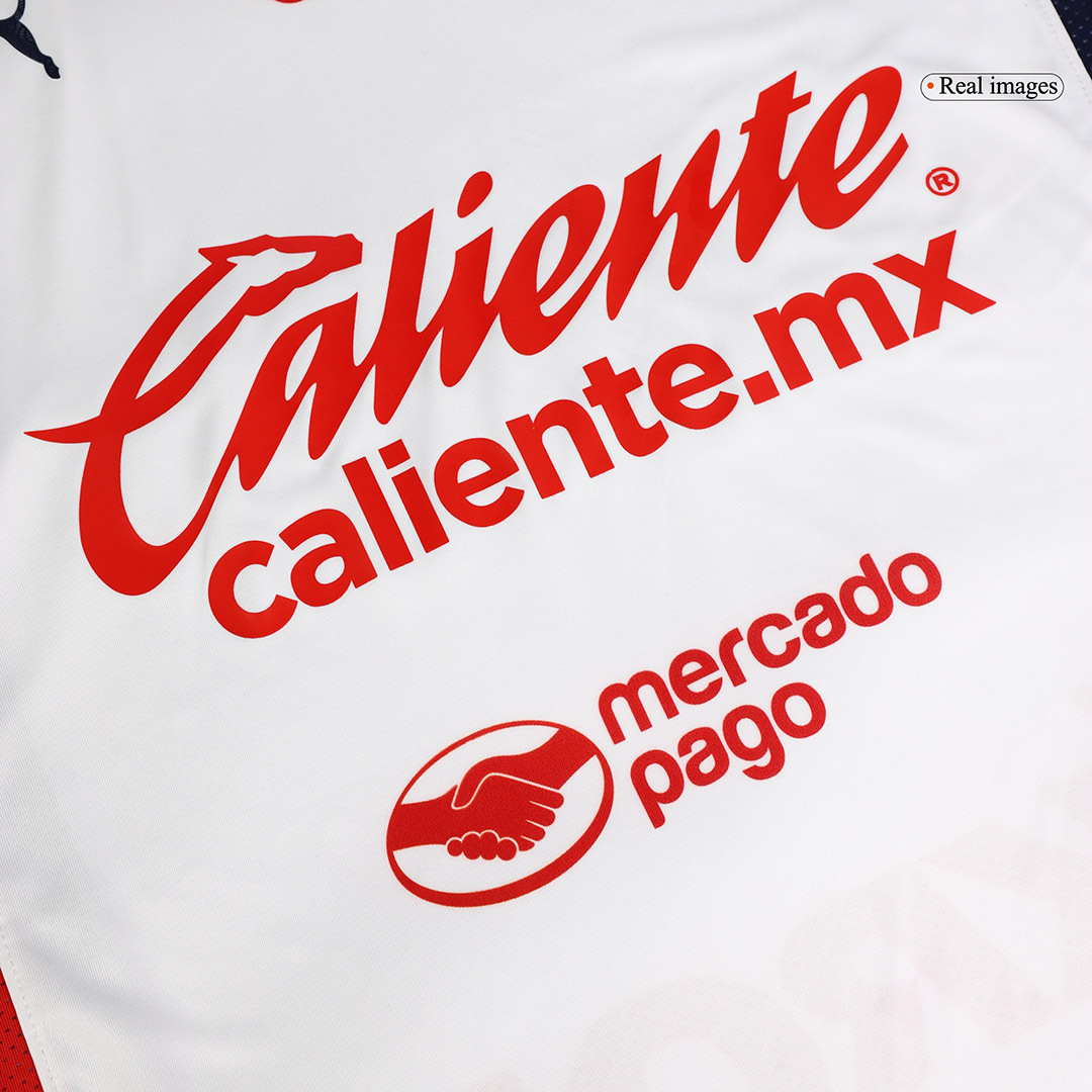 Chivas Away Authentic Soccer Jersey