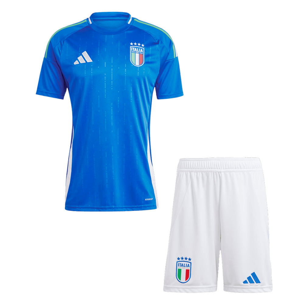 Italy Home Jerseys Kit EURO