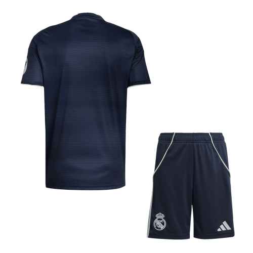 Real Madrid Away Jerseys Kit 2025/26