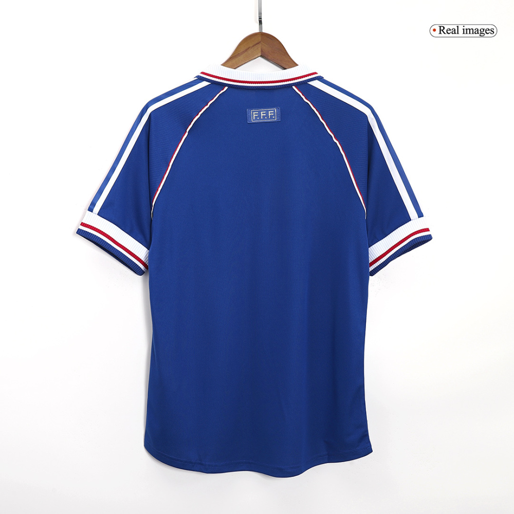 Vintage Soccer Jersey France Home 1998