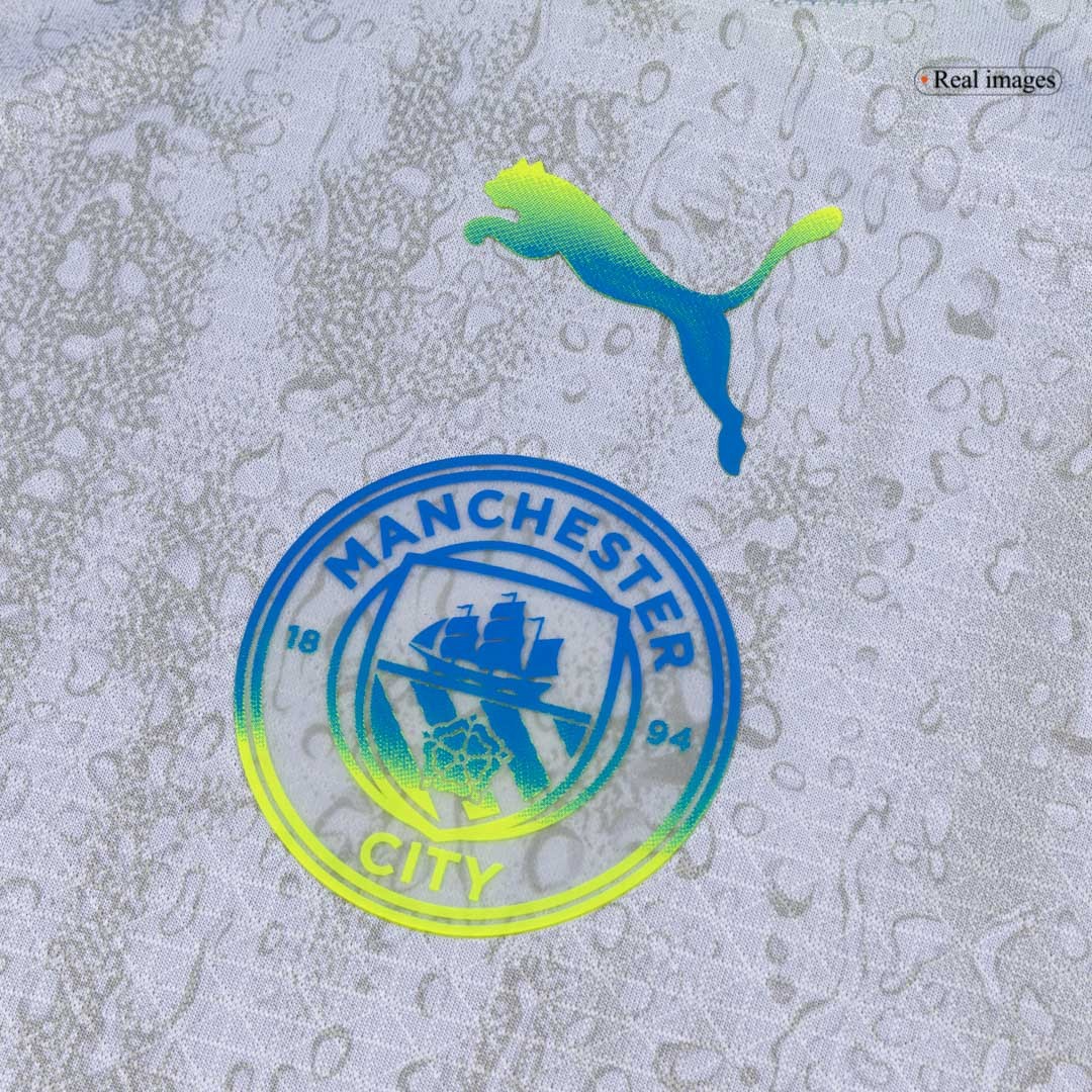 Manchester City Third Away Authentic Soccer Jersey 2025/26