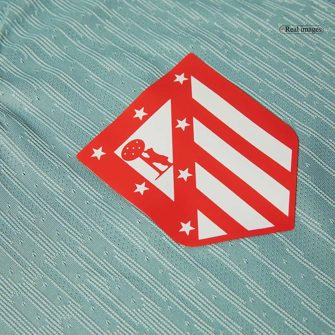 J.ALVAREZ #19 Atletico Madrid Away Authentic Soccer Jersey