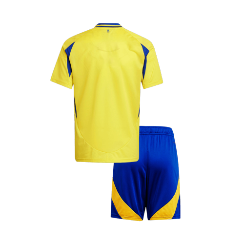 Al Nassr Home Kids Soccer Jerseys Kit