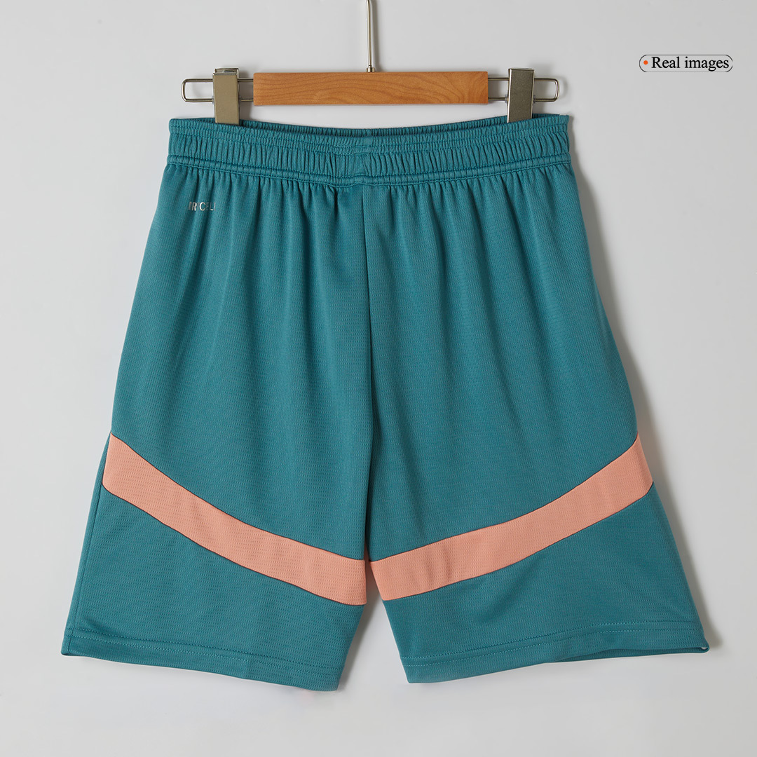 Manchester City Fourth Away Soccer Shorts - UCL