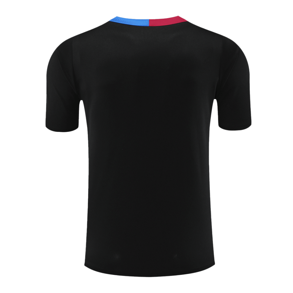 Barcelona Pre-Match Soccer Jersey Black