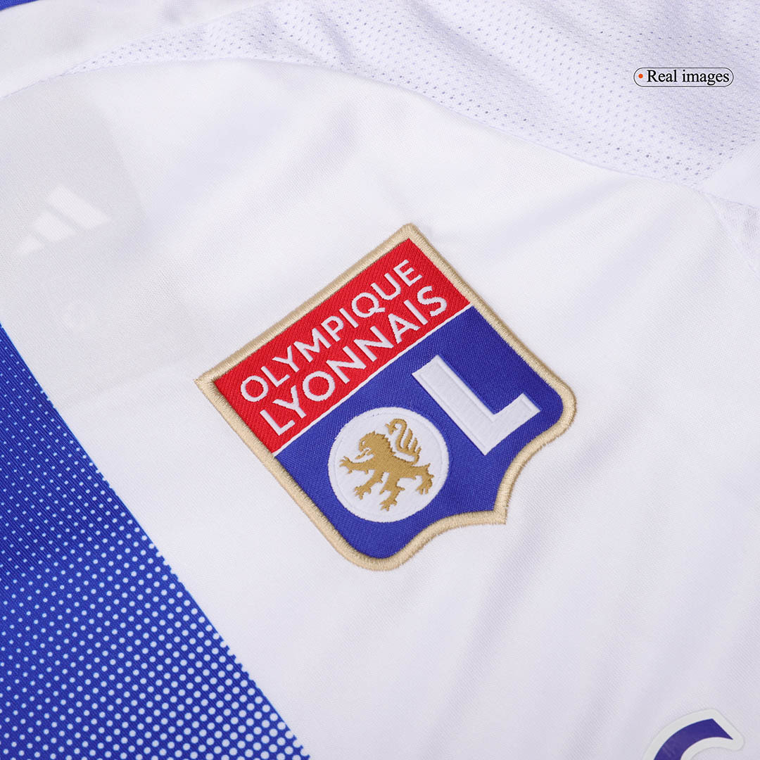 Olympique Lyonnais Home Soccer Jersey