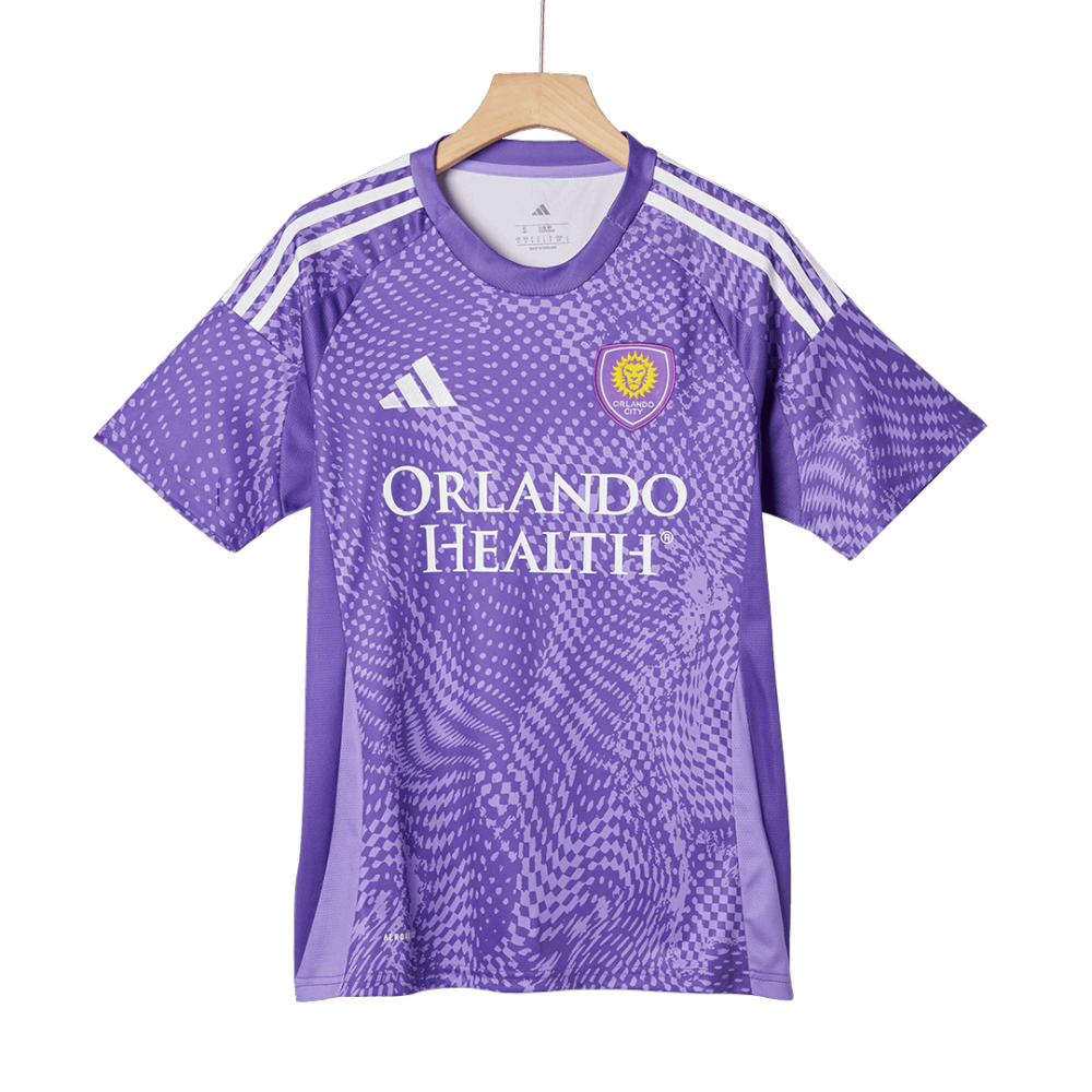 Orlando City Home Soccer Jersey 2025