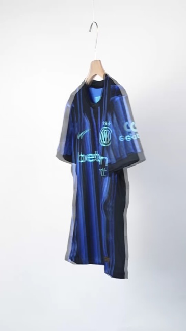 Inter Milan Home Authentic Soccer Jersey 2025/26