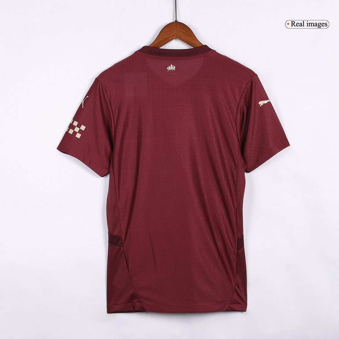 Manchester City Third Away Authentic Soccer Jersey