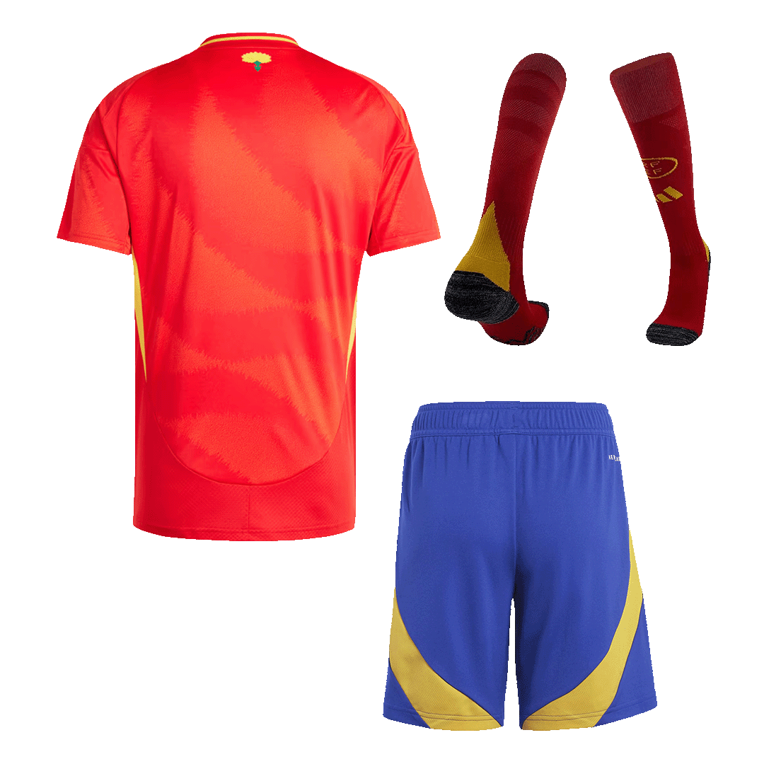 Spain Home Jerseys Full Kit EURO