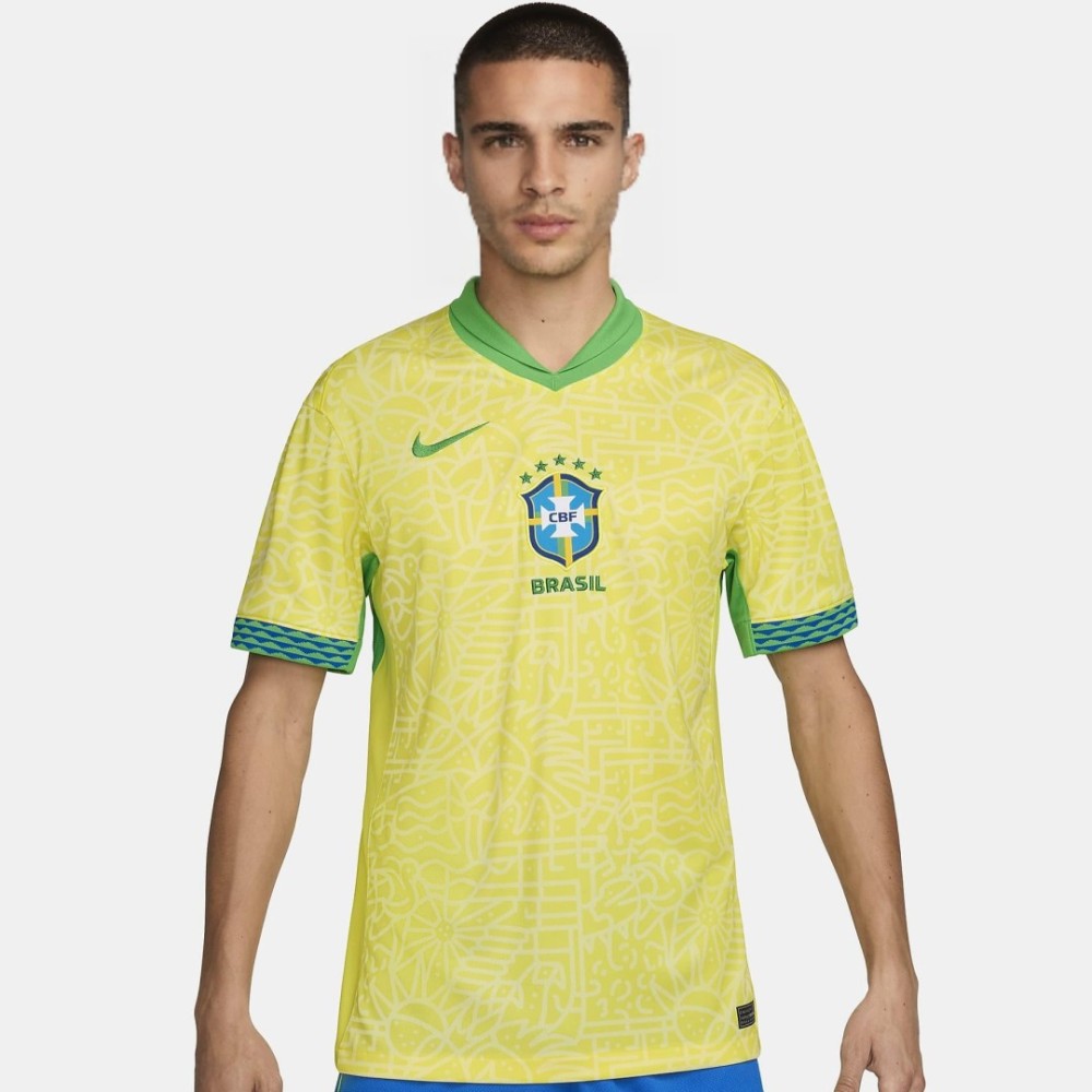 Brazil Home Soccer Jersey