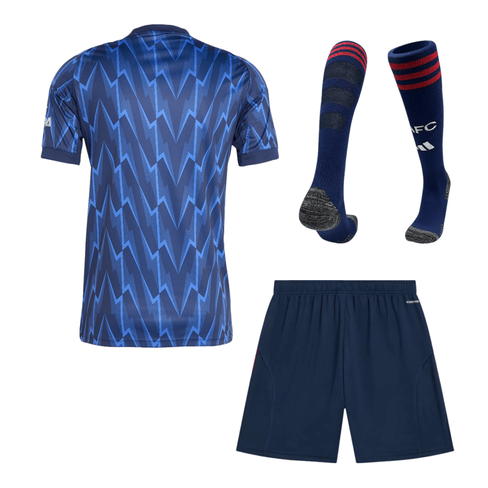 Arsenal Away Jerseys Full Kit 2025/26