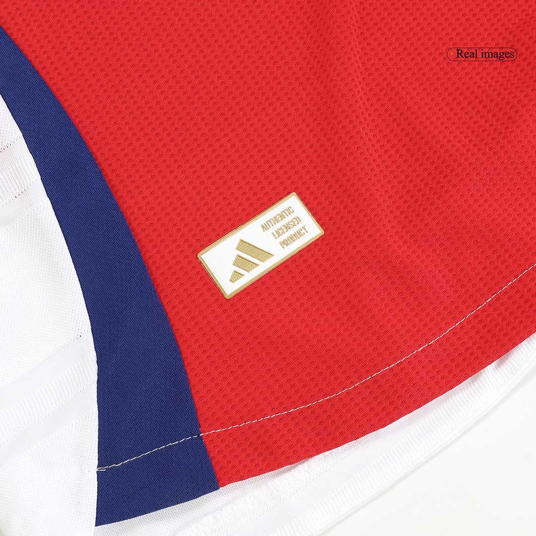SAKA #7 Arsenal Home Authentic Soccer Jersey