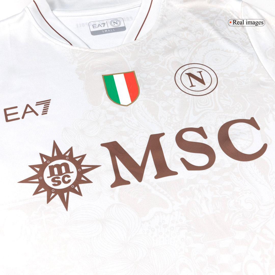 Napoli Away Jerseys Kit 2025/26