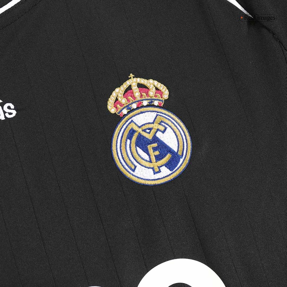 Vintage Soccer Jersey SERGIO RAMOS #4 Real Madrid Away Long Sleeve 2006/07
