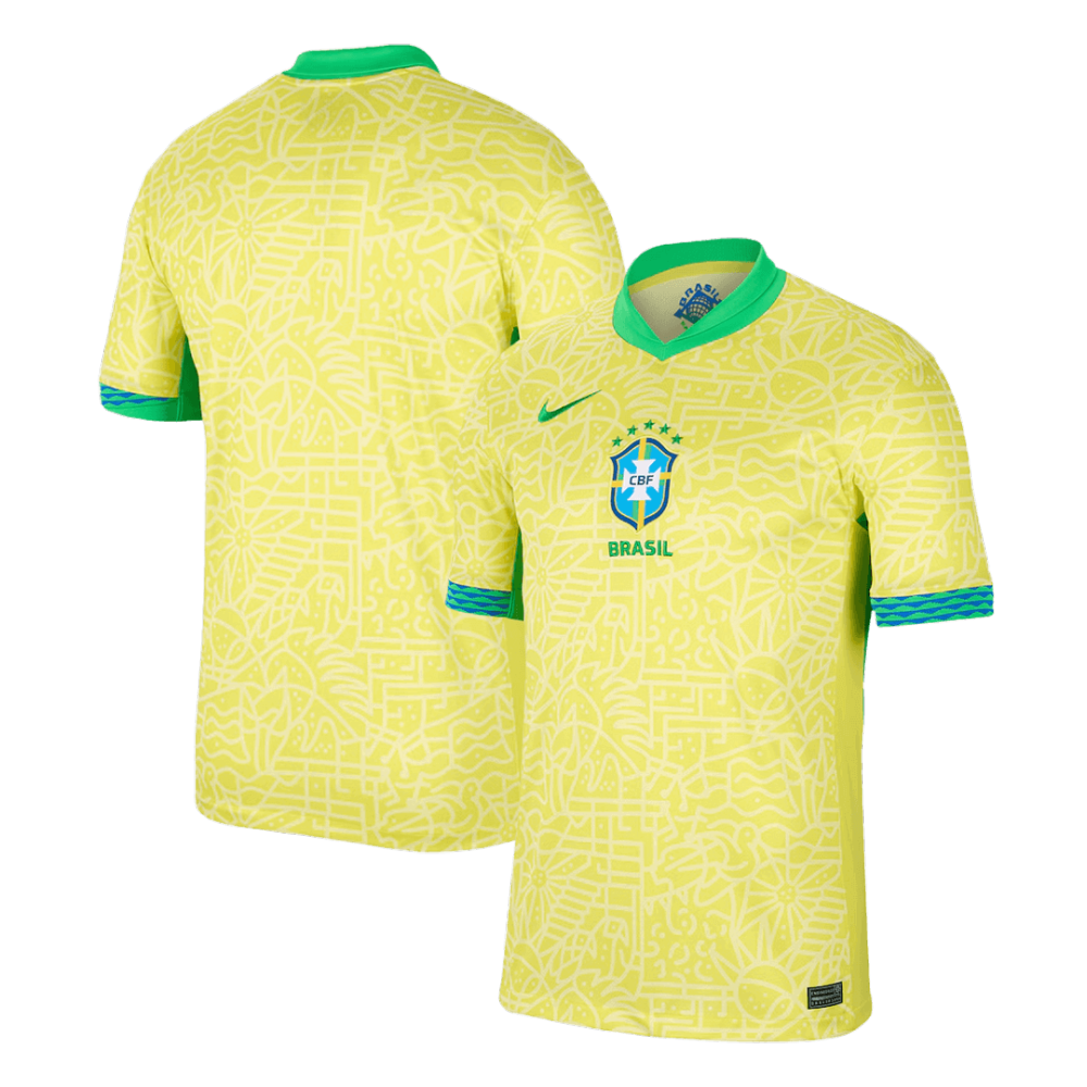 Brazil Home Soccer Jersey