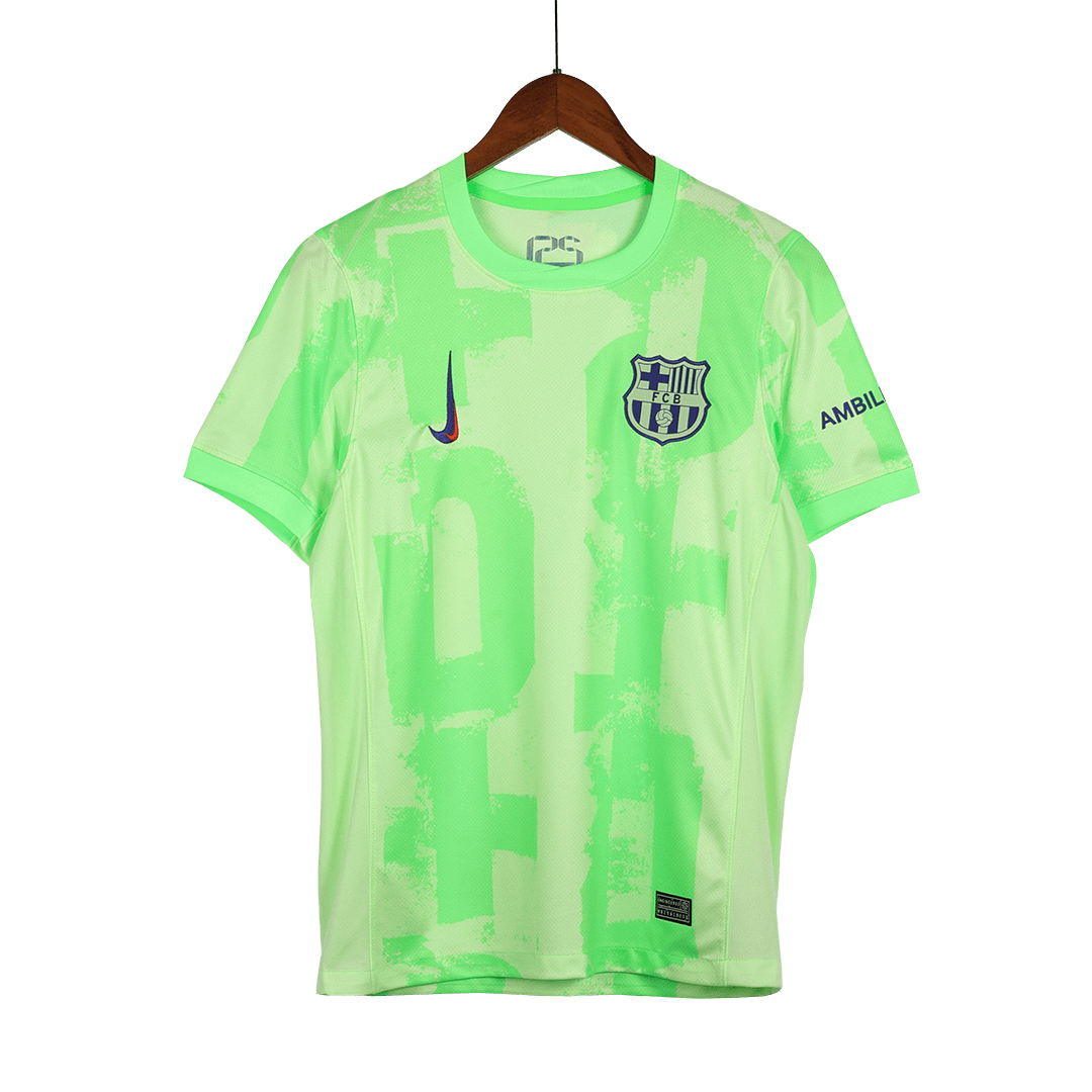 Barcelona Third Away Jerseys Full Kit- (Spotify Logo Without Text)