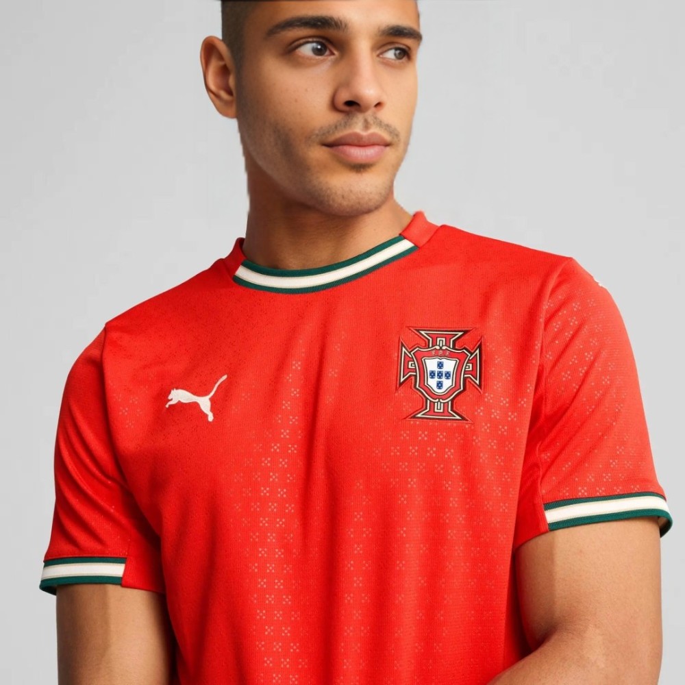 Portugal Home Soccer Jersey 2025