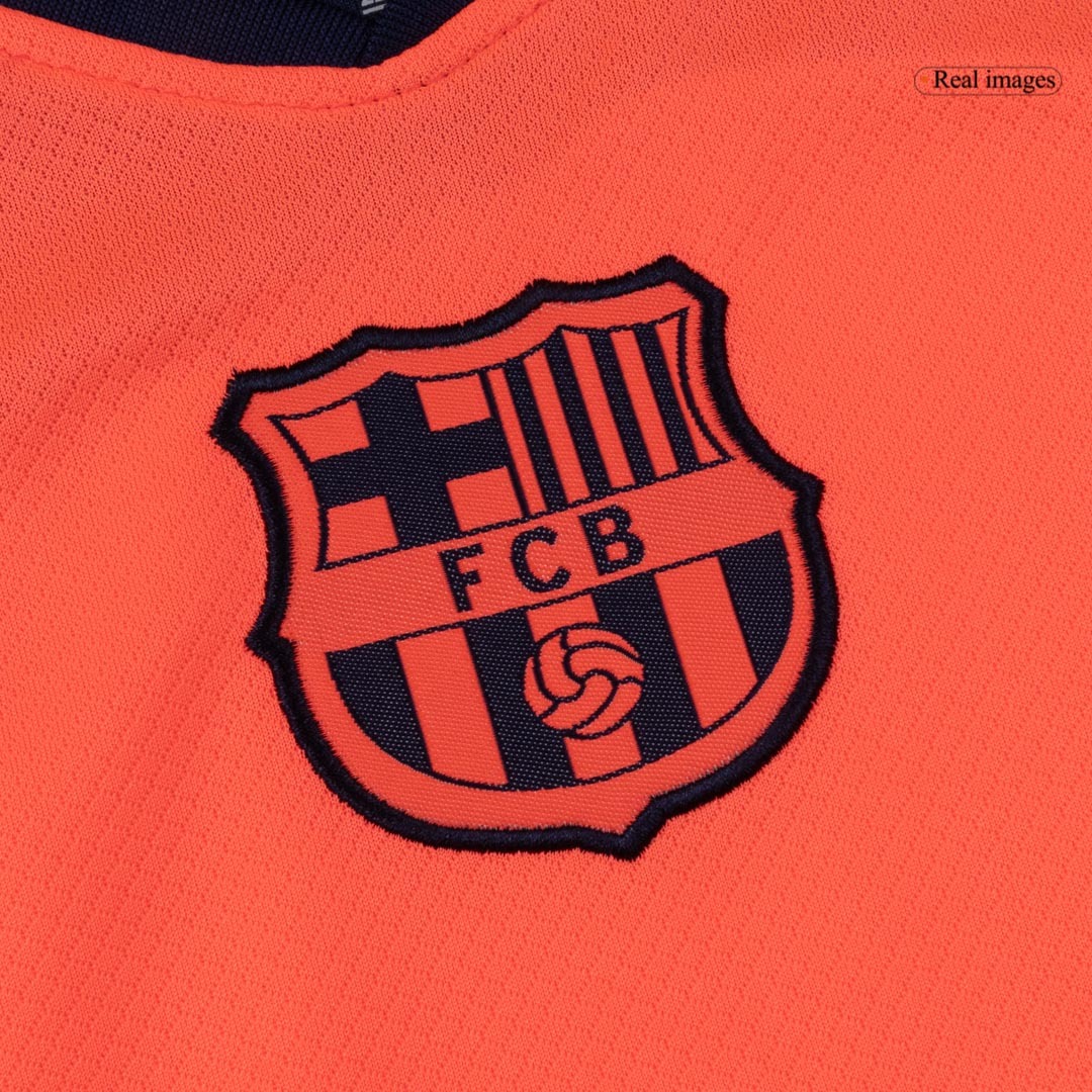 Barcelona Third Away Kids Soccer Jerseys Full Kit 2025/26