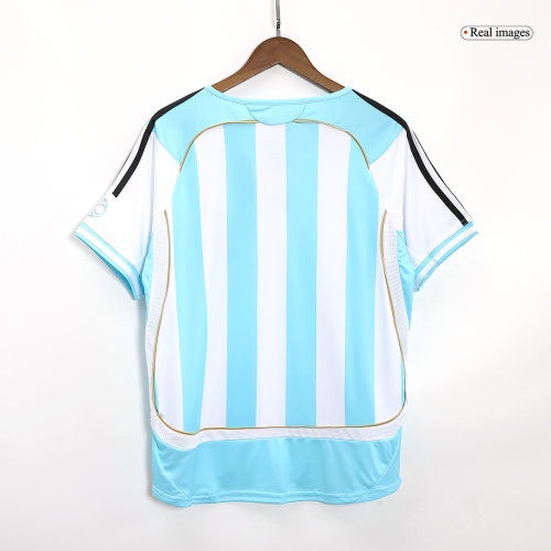 Vintage Soccer Jersey Argentina Home 2006