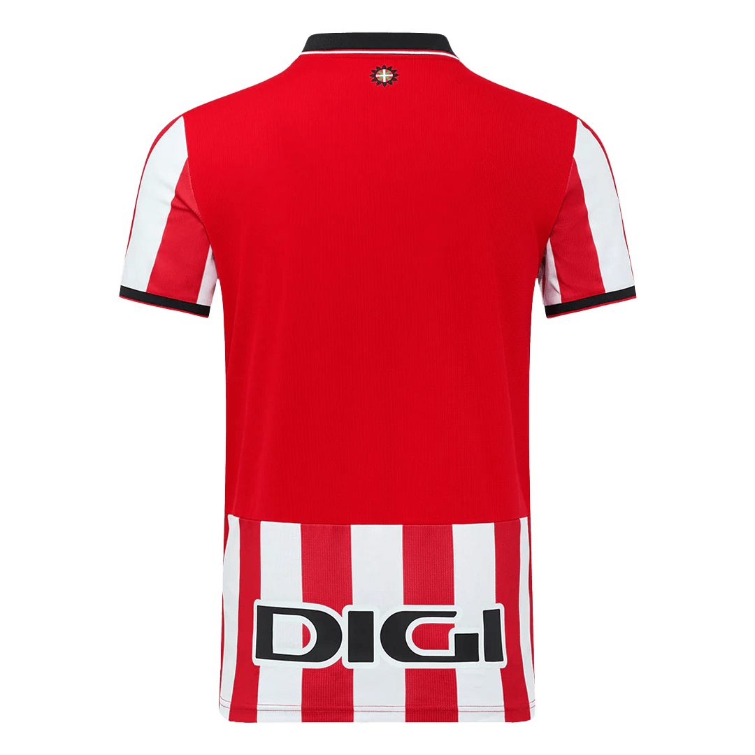 Athletic Club de Bilbao Home Soccer Jersey 2025/26