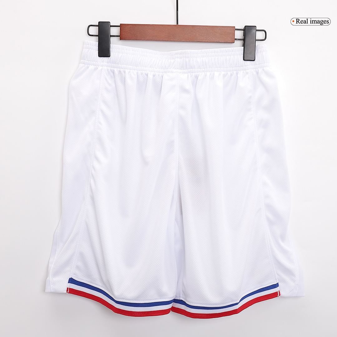 France Home Soccer Shorts