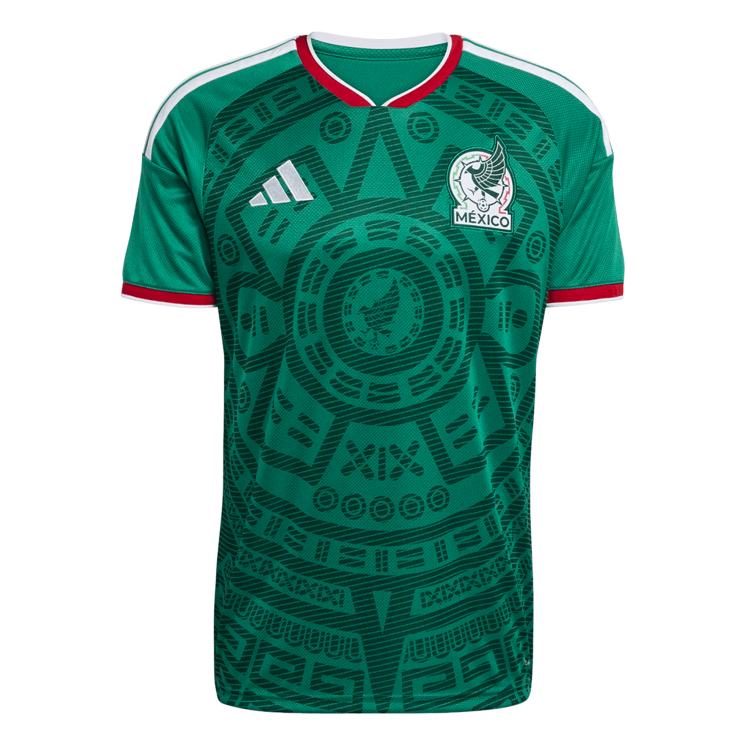 S.GIMENEZ #11 Mexico Home Soccer Jersey World Cup 2026