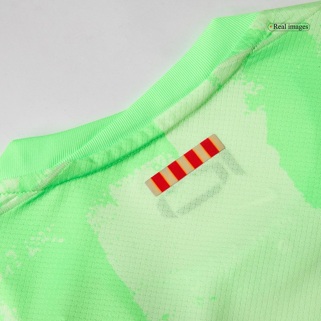 Barcelona Third Away Soccer Jersey