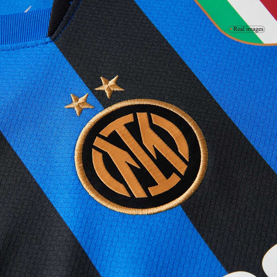 Inter Milan Home Soccer Jersey
