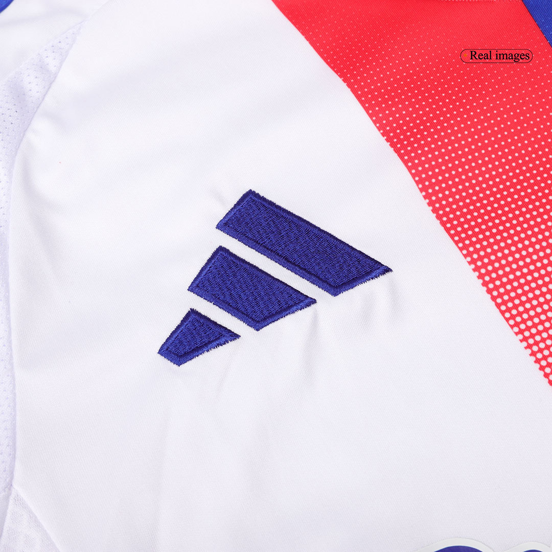 Olympique Lyonnais Home Soccer Jersey