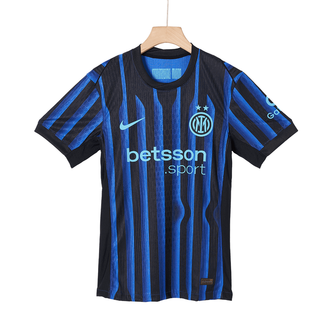 Inter Milan Home Authentic Soccer Jersey 2025/26