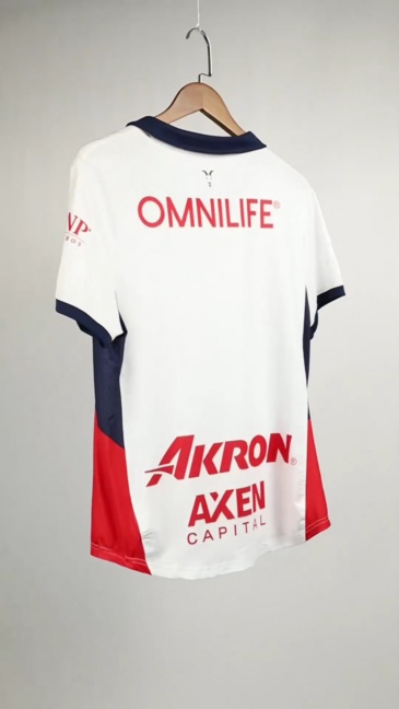 Chivas Away Authentic Soccer Jersey