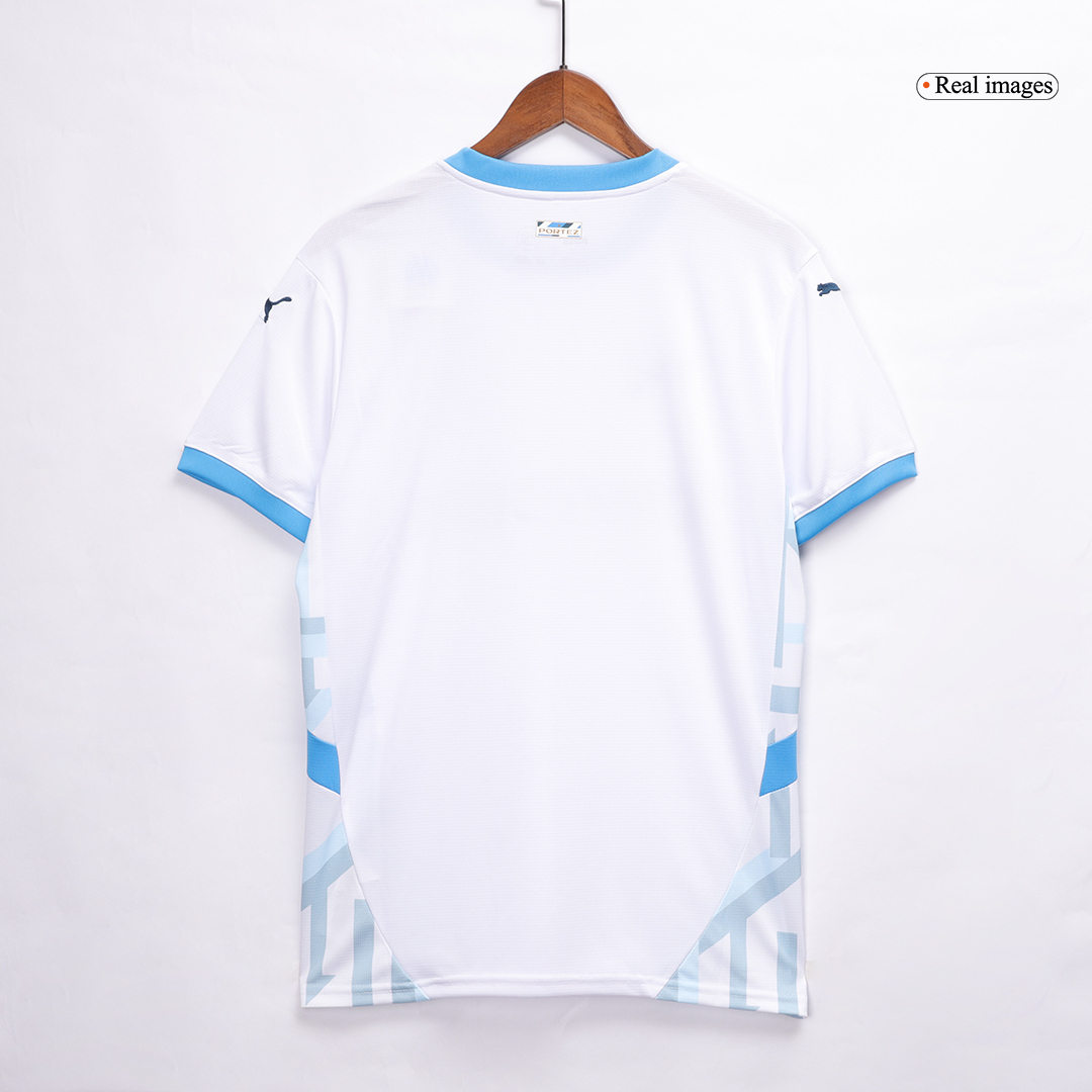 Marseille Home Soccer Jersey
