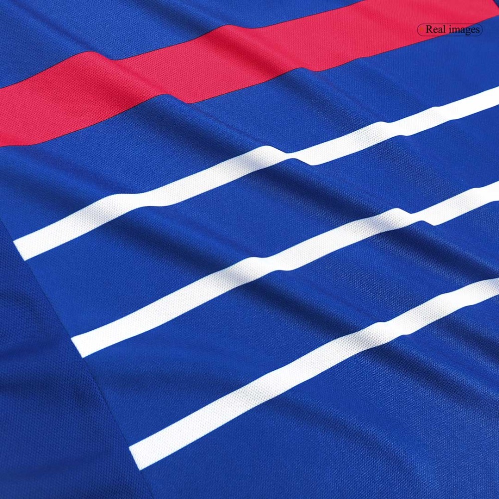 Vintage Soccer Jersey France Home 1998