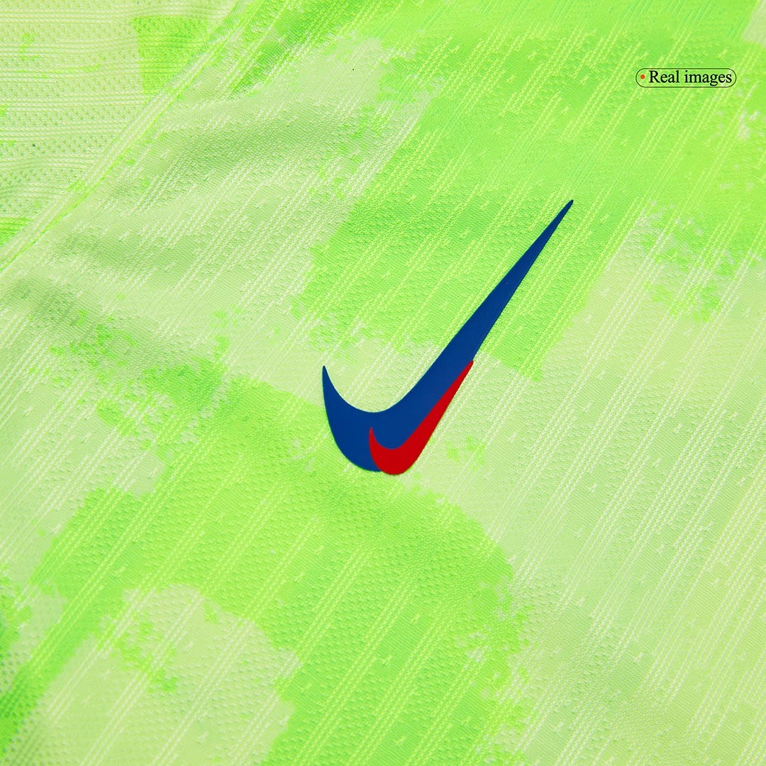 Barcelona Third Away Authentic Soccer Jersey -（Spotify Logo Without Text）