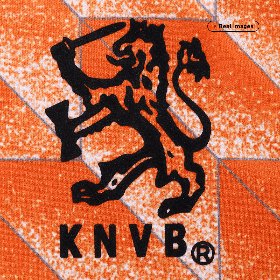 Vintage Soccer Jersey Netherlands Home 1988