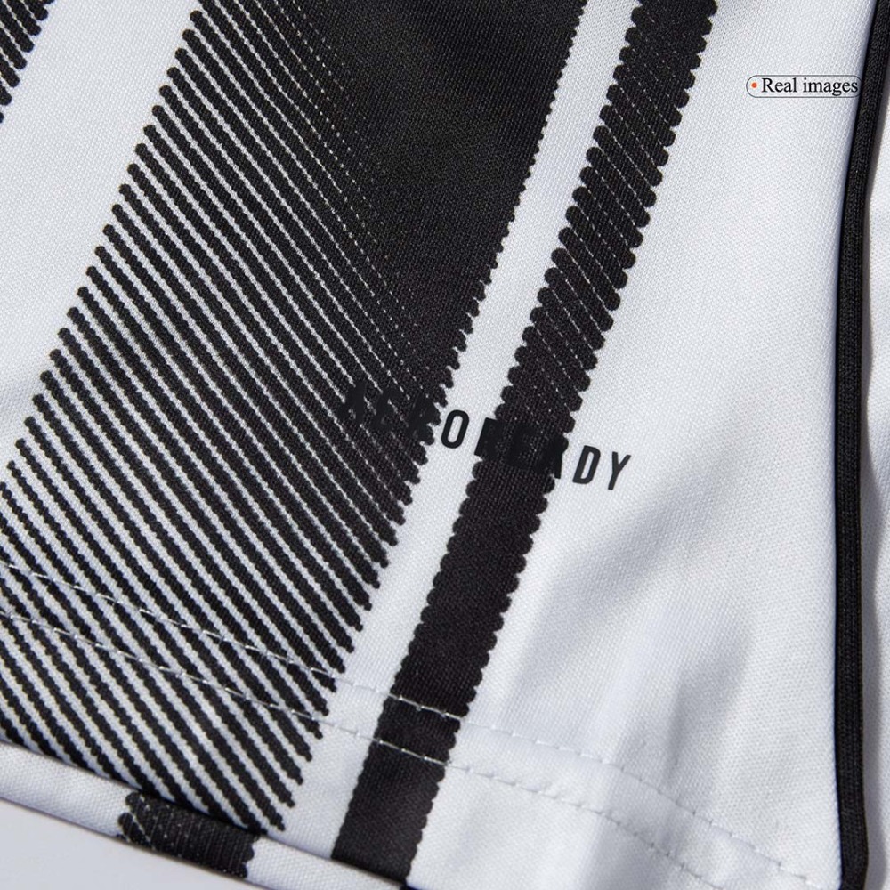 Juventus Home Kids Soccer Jerseys Kit 2025/26