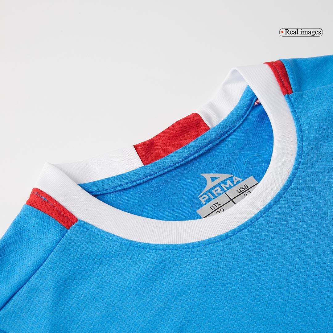 Cruz Azul Home Kids Soccer Jerseys Kit