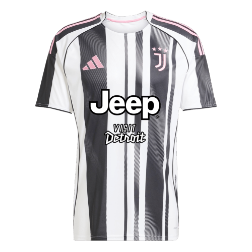 Juventus Home Jerseys Kit 2025/26