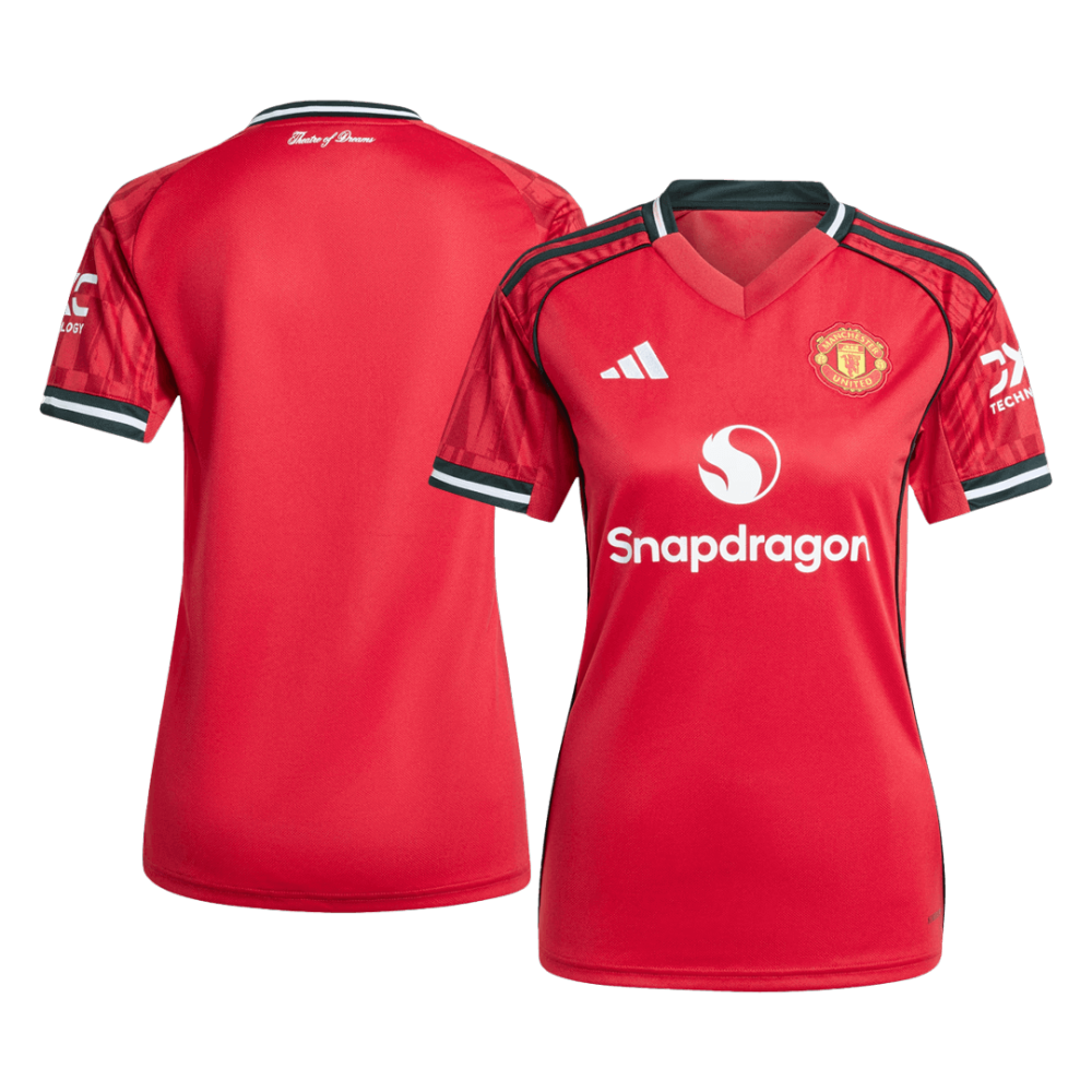 Women's Manchester United Home Jersey 2025/26