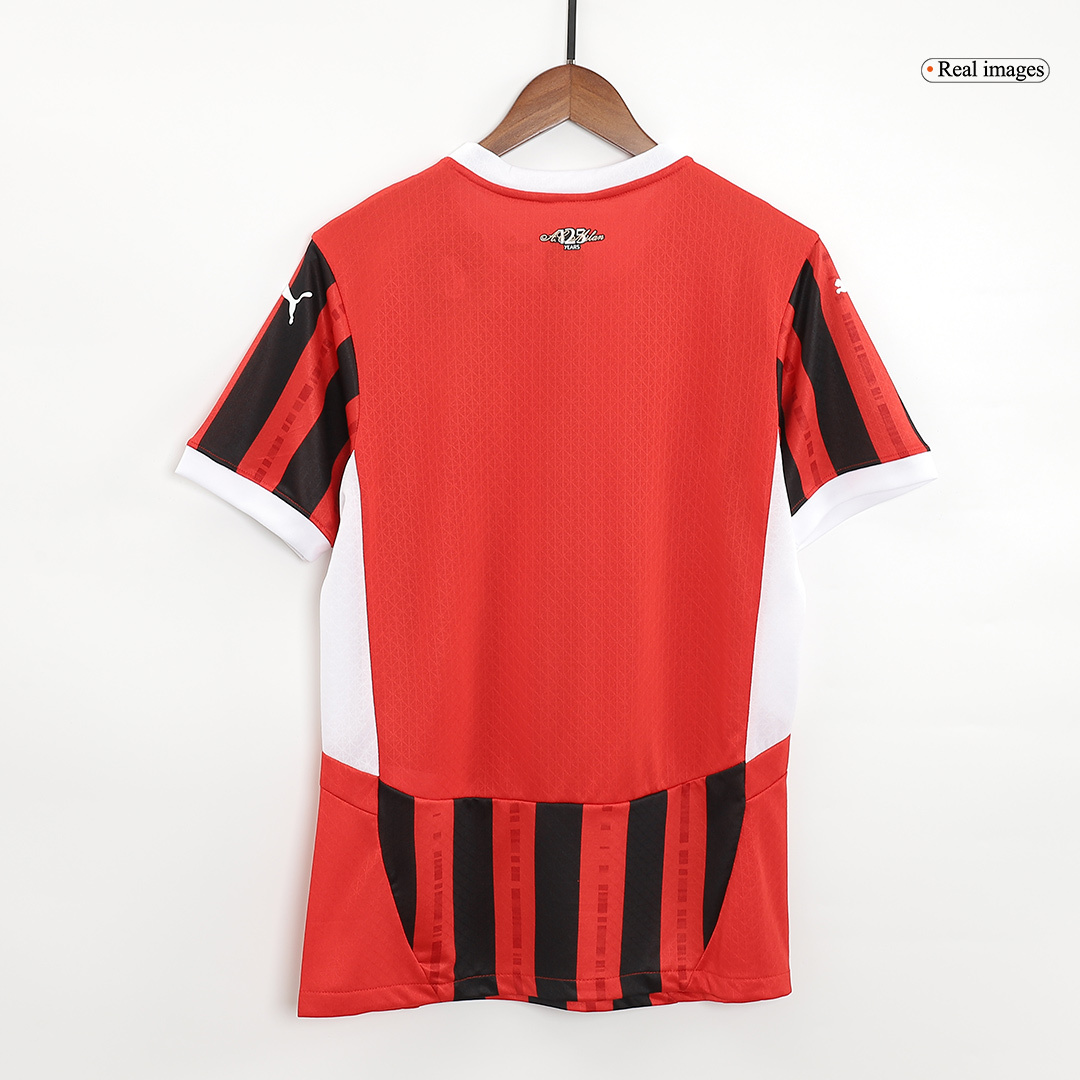 GIMENEZ #7 AC Milan Home Authentic Soccer Jersey