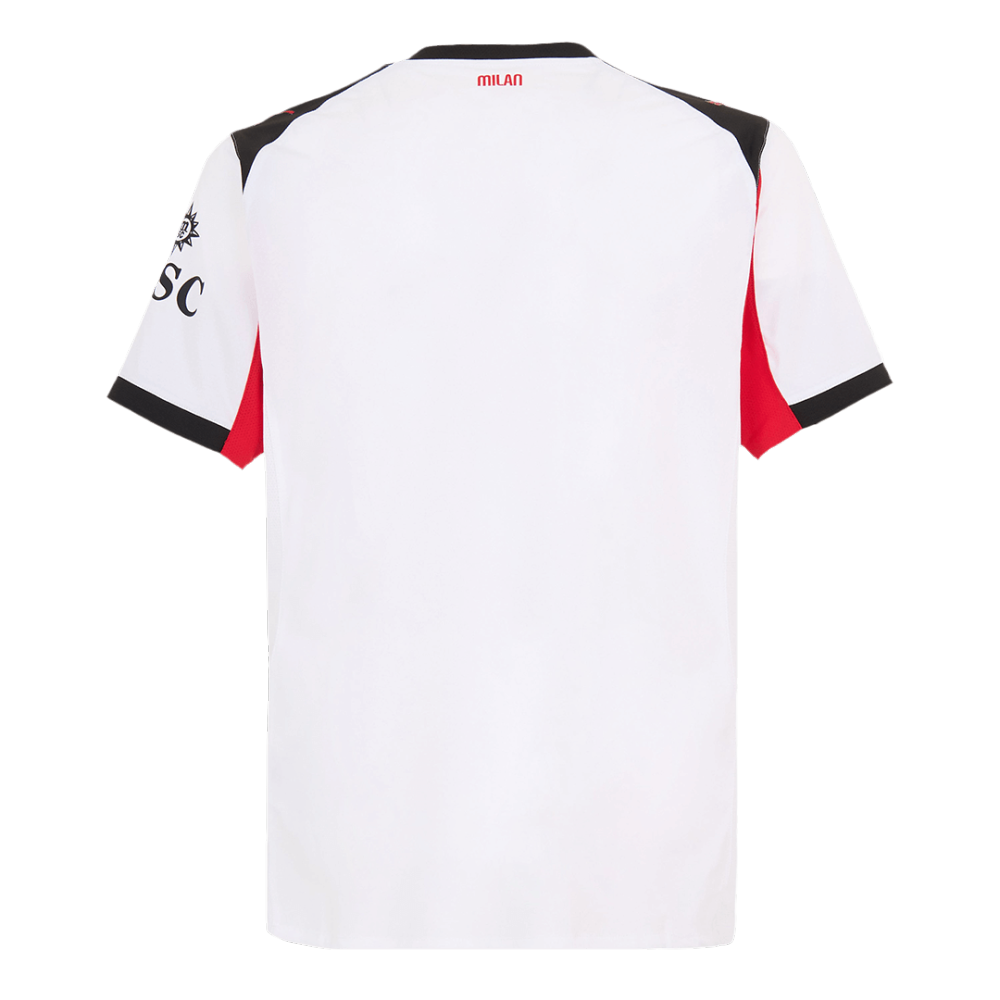 AC Milan Away Authentic Soccer Jersey 2025/26