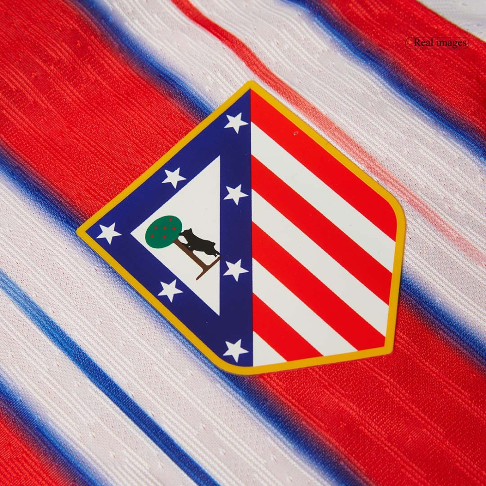 GRIEZMANN #7 Atletico Madrid Home Authentic Soccer Jersey